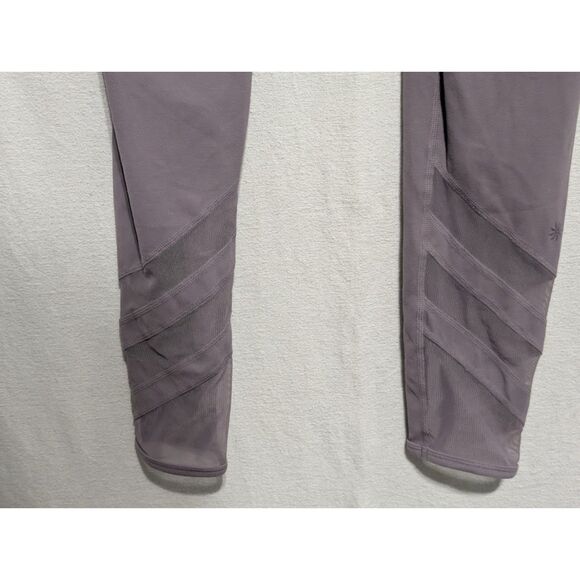 Athleta Girl Bring It Tights Purple Girls Size XL/14 - Picture 8 of 10
